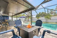 Private Heated Salt Water Pool Oasis • 10 Mins to Clearwater Beach - สระว่ายน้ำส่วนตัว