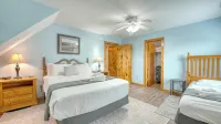 Lazy Daze - 3Br Cabin w/Mountain Views, Wrap Porch, Sauna, Firepit! - Mountain view