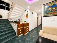 Goroomgo Golden Beach Inn Puri - ห้องครัว