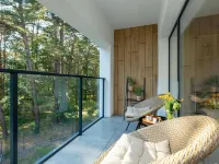 Holiday Studio with Air Conditioning, Summer Pool - Lejligheder