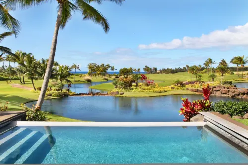 The Lodge at Kukui'Ula - Ocean View