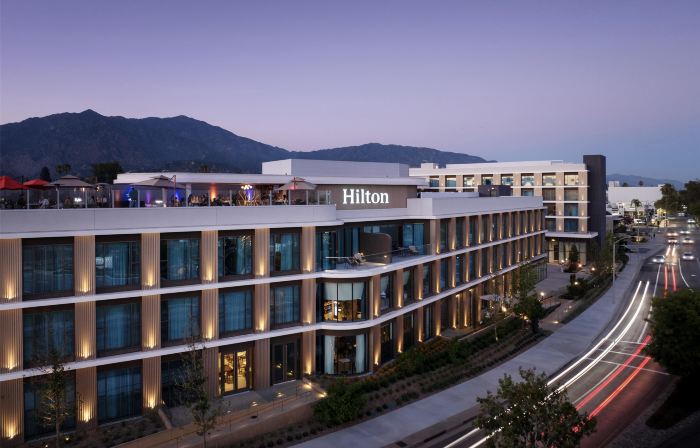 Hilton Arcadia Los Angeles