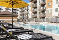 Landing Modern 1bd, Gym - Uima-altaat