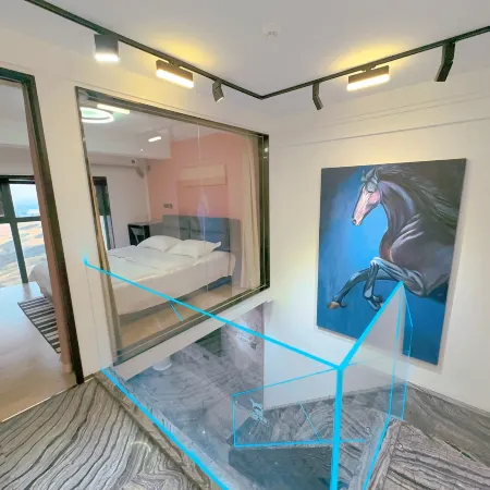 VE Italian Minimalist Luxury Space Apartment (Zhanqian Fourth Road)
