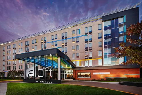Aloft BWI Baltimore Washington International Airport - que admiten mascotas