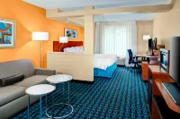 Fairfield Inn & Suites Atlanta Alpharetta - Swimmingpools