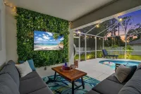Heated Pool Home, Shuffleboard, Crib, 3 Bed 2 Bath, 25 Min Beach - 3-Star