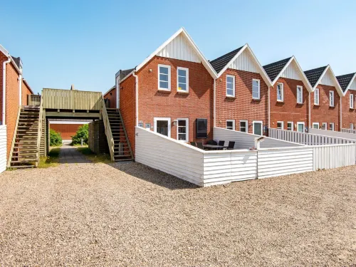 5 Person Holiday Home in Rømø-by Traum - piscina