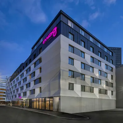 Moxy Vienna City East Hotels near Gasometer