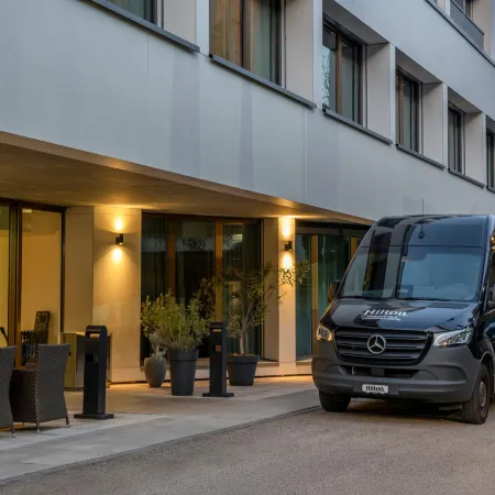 Hilton Geneva Hotel and Conference Centre