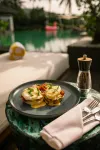 Baale Resort Goa - فطور
