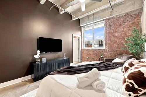 Spacious KC 3BR Loft With Rooftop Bar and Spa - Alloggi