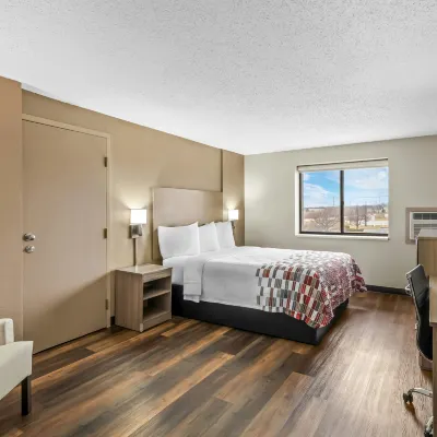 Red Roof Inn Ames 아이오와 주립 센터 주변 호텔