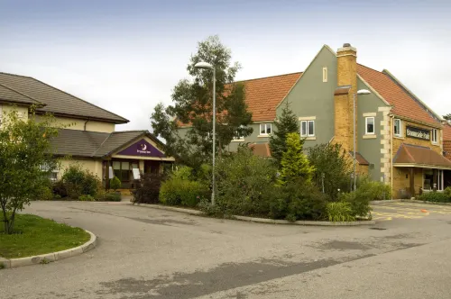 Premier Inn Durham East - breakfast