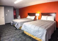 Redfox Motel - parking