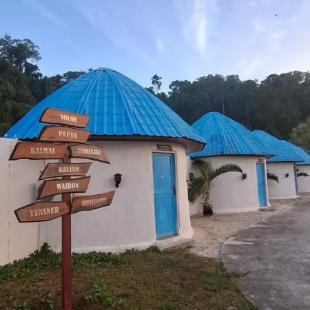 AFU DIVE RESORT RAJA AMPAT