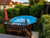 Private Pool Villa near Oberwart - piscine