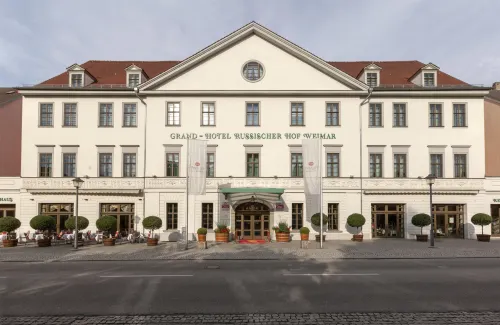 Best Western Premier Grand Hotel Russischer Hof - جاكوزي