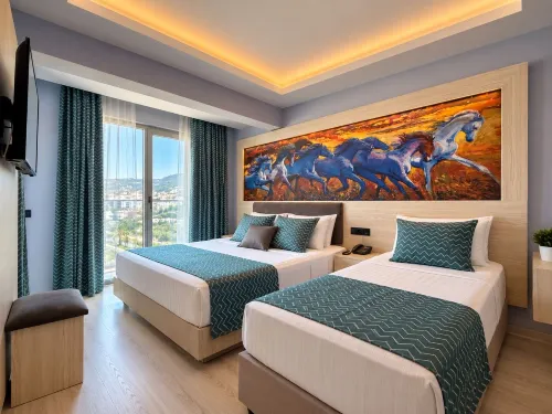Livaneli Boutique Otel - Evcil Hayvan Kabul Edilen Alan
