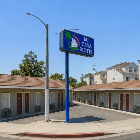 Mi Casa Motel Hotel di Compton