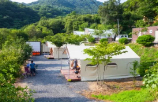 Gyeongju Healing Camp Glamping Hotels near Sinseonsa Temple