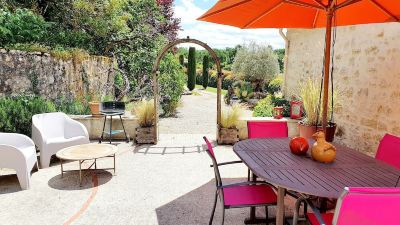 Garden 2 Gîtes 1 Chambre, près de Cahors, Piscine, Wifi Photo