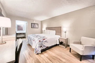 Red Roof Inn Dayton - Moraine/U of Dayton Các khách sạn ở Dayton