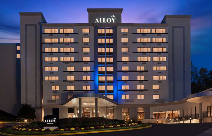 The Alloy King of Prussia - a DoubleTree by Hilton