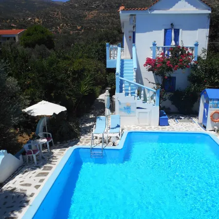 Meltemia Studio Samos with Pool