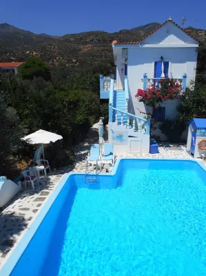 Meltemia Studio Samos with Pool - Hot Tub