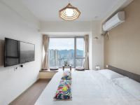 重庆艾米时光公寓 - 江景海市一室一厅套房