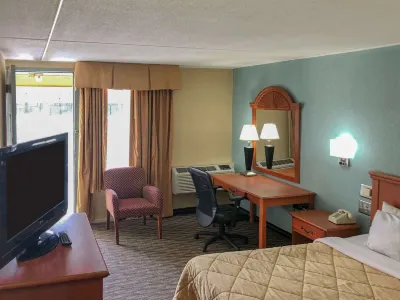 Rodeway Inn Joint Base Andrews Area Hotels in Forestville
