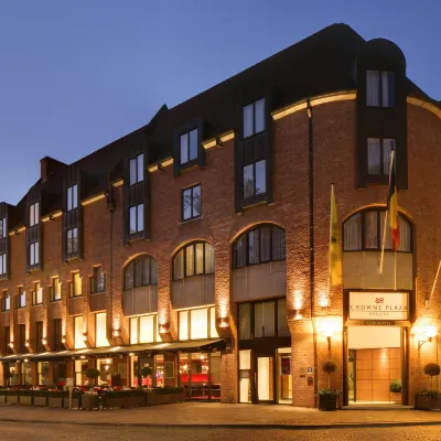 Crowne Plaza BRUGGE by IHG Отели рядом с достопримечательностью «Синт-Кряус»