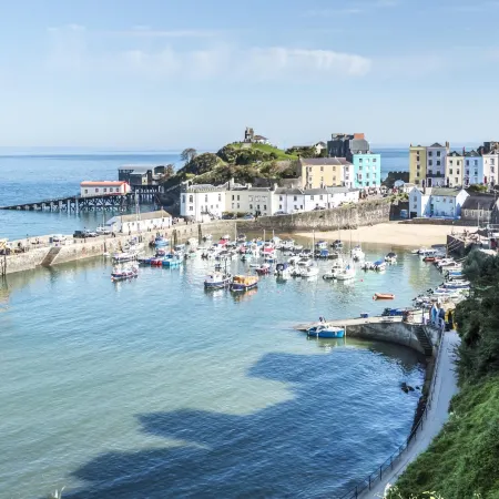 Pieces of Eight - 2 Bedroom Apartment - Tenby