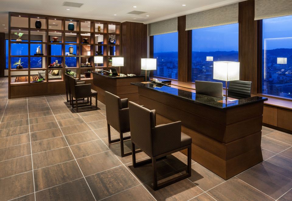 Ana Holiday Inn Kanazawa Sky의 조식 뷔페
