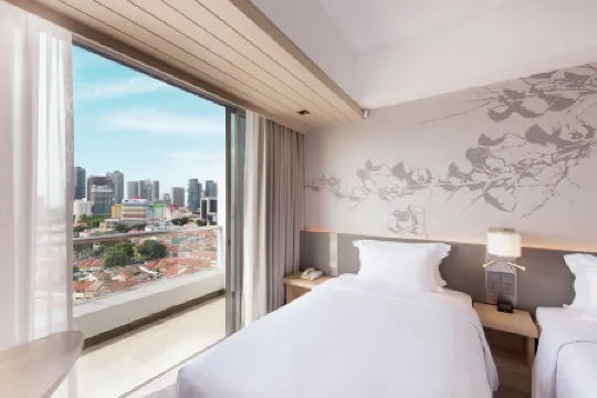 ヒルトン ガーデン イン シンガポール セラングーン