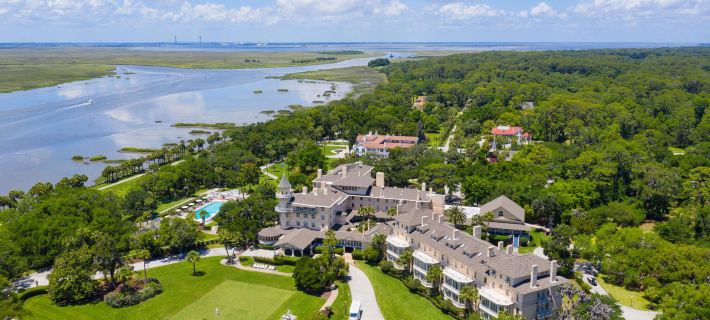 Jekyll Island Club Resort Hotels in Glynn County