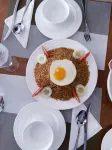 Sahid Vanilla Nagoya Batam - sarapan