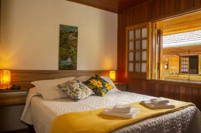 Pousada Recanto Ninho Verde Chalés Hotels in der Nähe von Casa - Chalé Condomínio Estância das Águas Claras