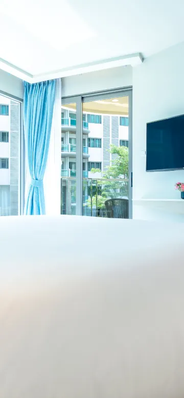 ห้องดีลักซ์เตียงคิงไซส์