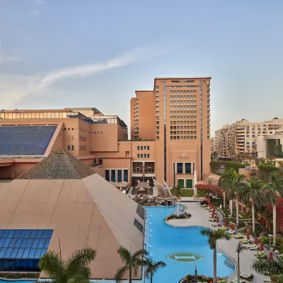 إنتركونتيننتال سيتي ستارز القاهرة Hotels near e-zone