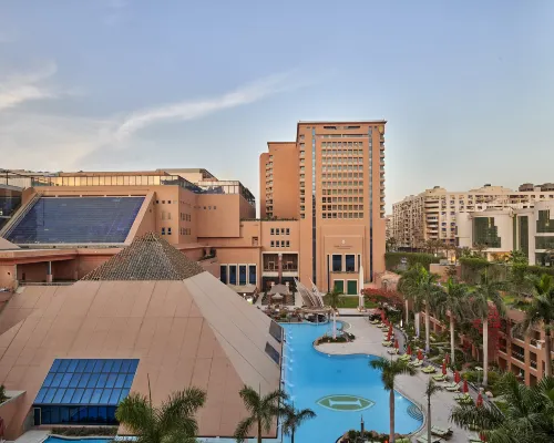 InterContinental Cairo Citystars Hotele w pobliżu e-zone