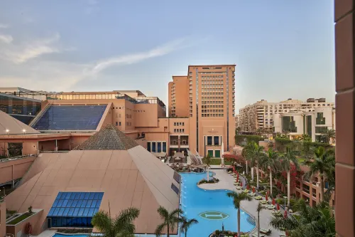 InterContinental Cairo Citystars - sul mare