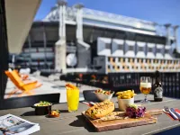 Jaz in The City Amsterdam - breakfast