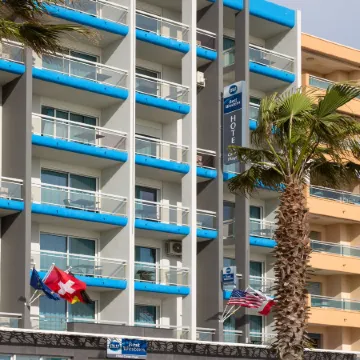 Best Western Hotel Canet-Plage Отели в г. Кане-ан-Русийон