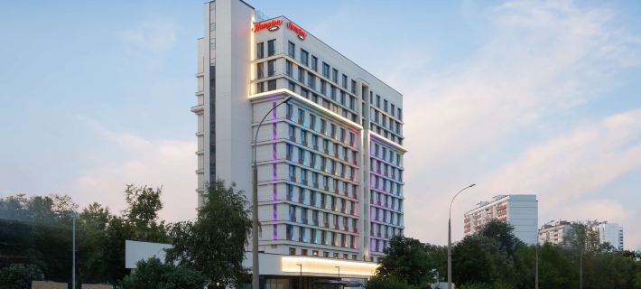 Hampton by Hilton Moscow Rogozhskij Val Hotel Moskova otelleri