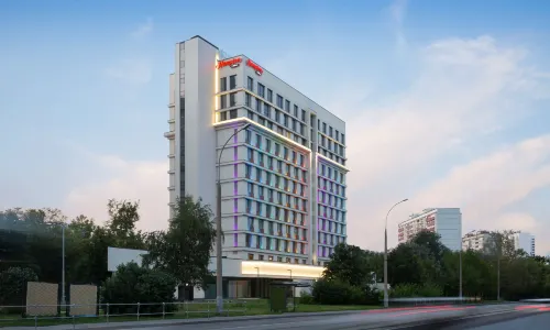 Hampton by Hilton Moscow Rogozhskij Val Hotel