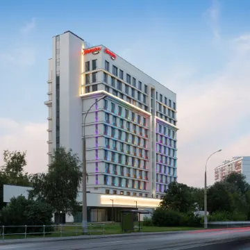 Hampton by Hilton Moscow Rogozhsky Val (Хэмптон Хилтон Рогожский Вал) Отели рядом с достопримечательностью «Оружейная»