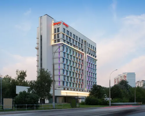 Hampton by Hilton Moscow Rogozhskij Val Hotel Hotel berhampiran Stesen Vykhino