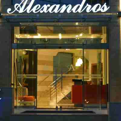 Alexandros Boutique Hotel Hotel Exterior
